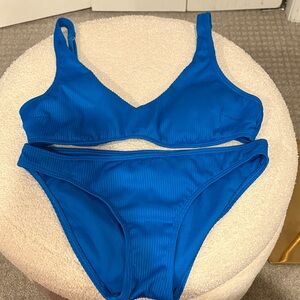 Hollister Blue Bikini Set